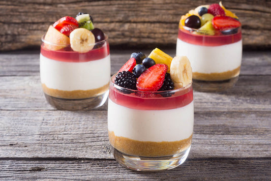 Mason Jar Trifle
