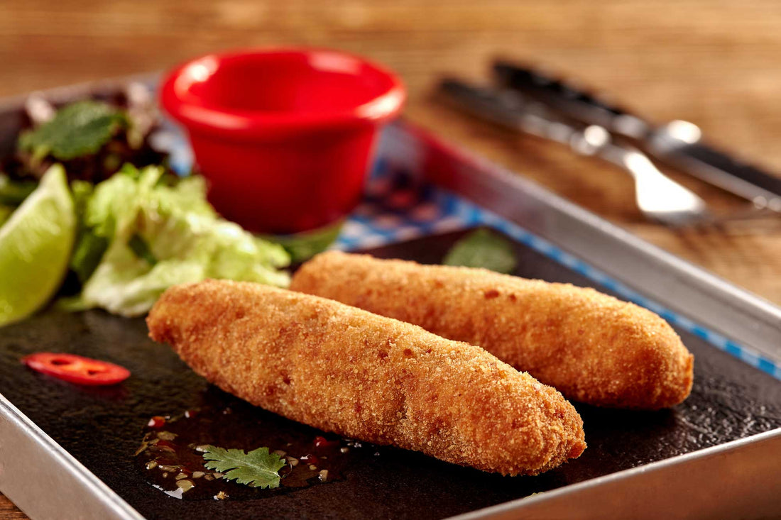 Fried Bacon Mac And Cheese Sticks