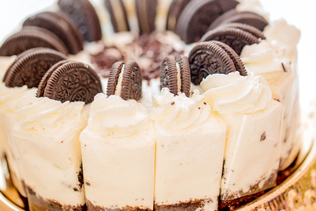 Oreo Pumpkin Cheesecake