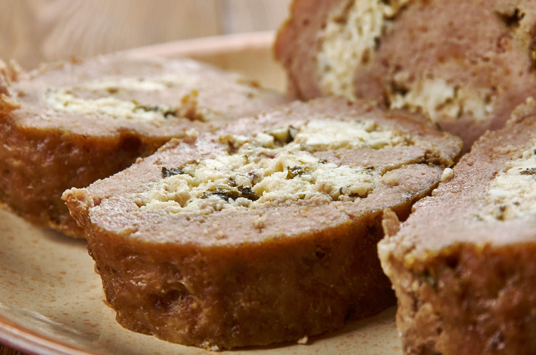 Cheesy Stuffed Bacon-Wrapped Tomato