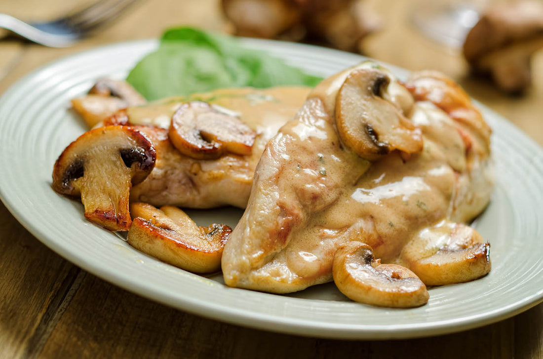 Slow Cooker Chicken And Gravy