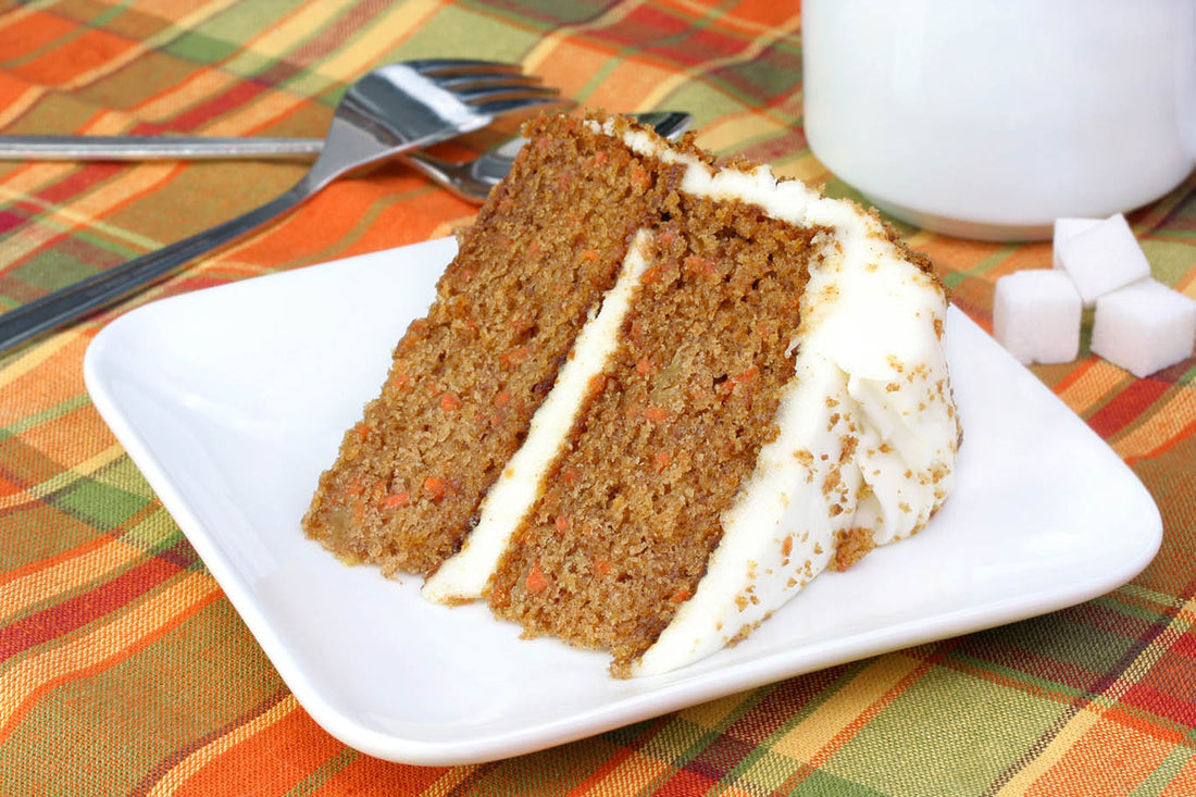 Double-Decker Carrot Cake