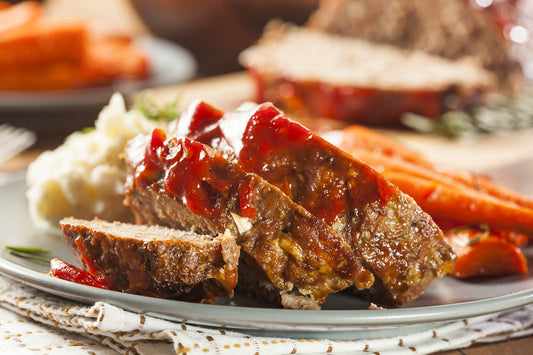 One Pan Meatloaf Dinner