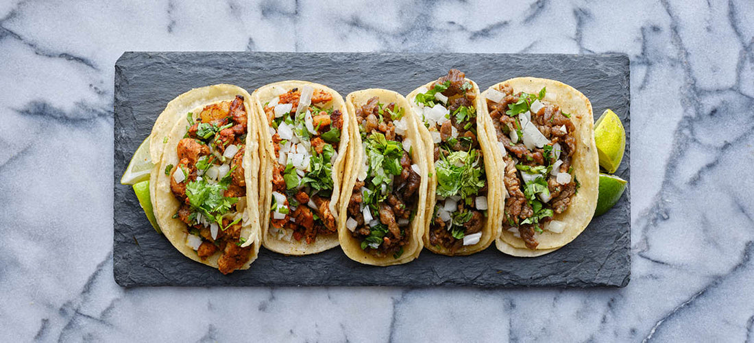 Cauliflower Al Pastor Tacos