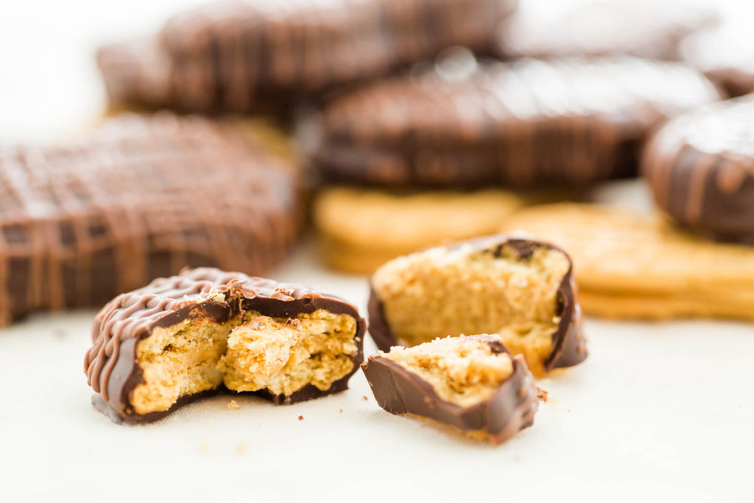 Homemade Butterfingers