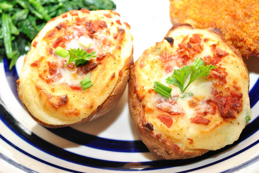 Jalapeno Twice Baked Potatoes