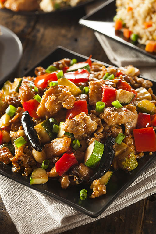 Kung Pao Tofu