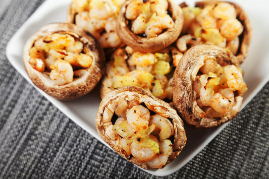 Shrimp Stuffed Mushrooms