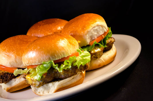 Sheet Pan Bacon Cheeseburgers Sliders