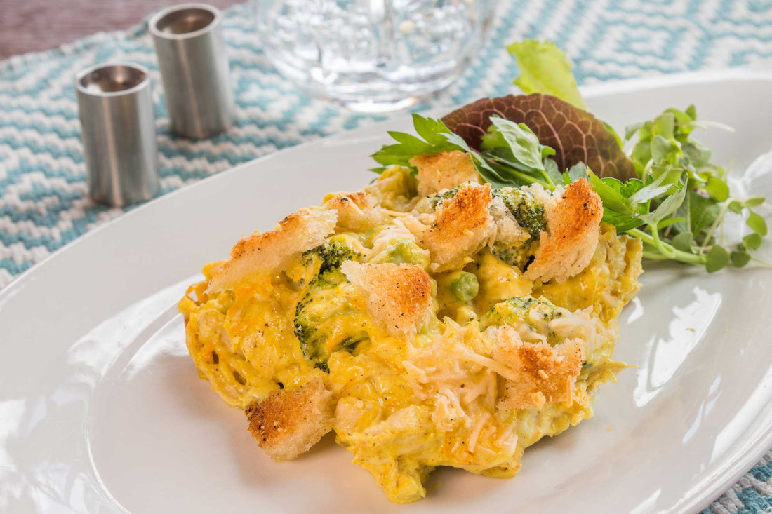 Pierogy BLT Casserole