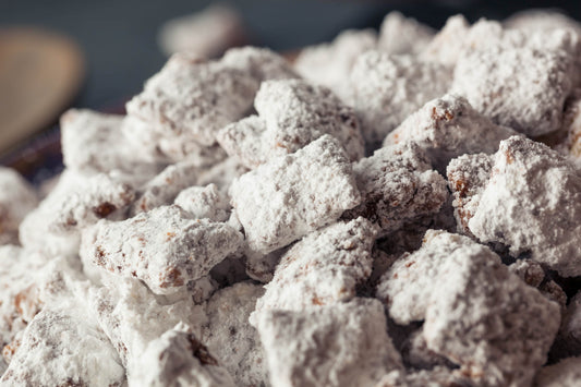 Muddy Buddy Krispie Treats