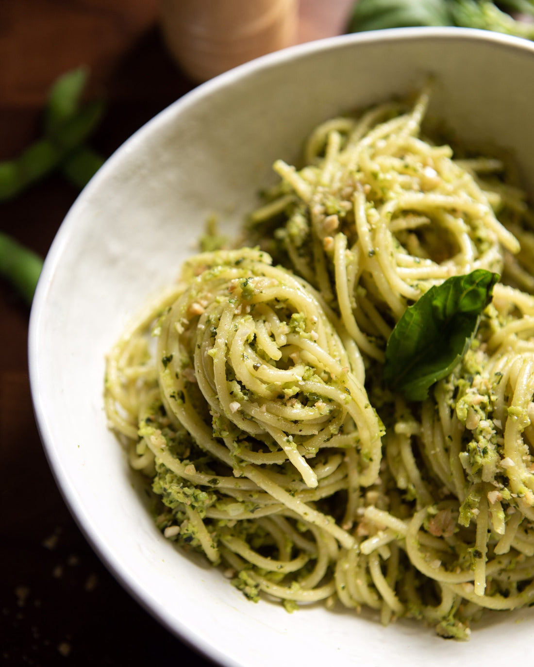 Edamame Pesto