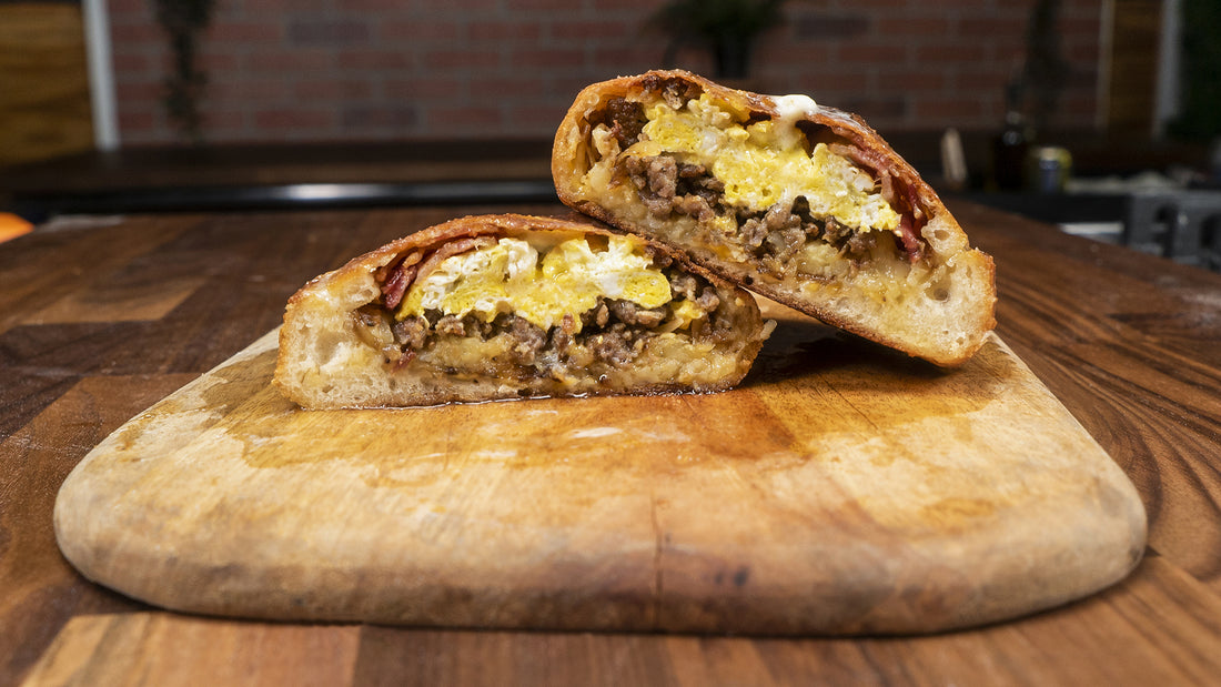 Epic Brunch Calzone