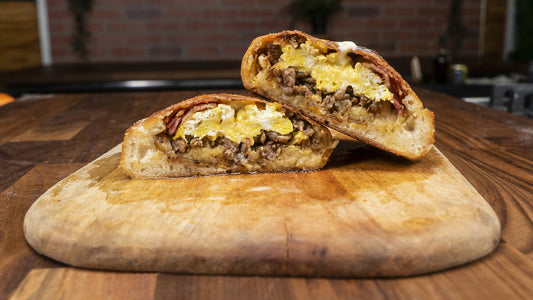 Epic Brunch Calzone