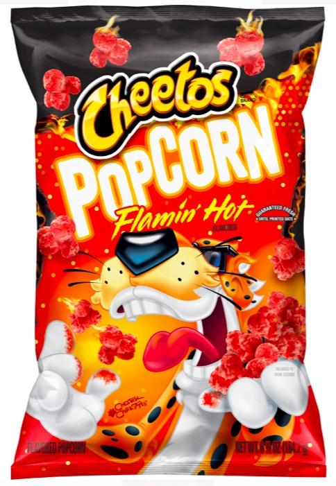 Flamin’ Hot Popcorn