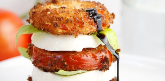 Fried Caprese Salad