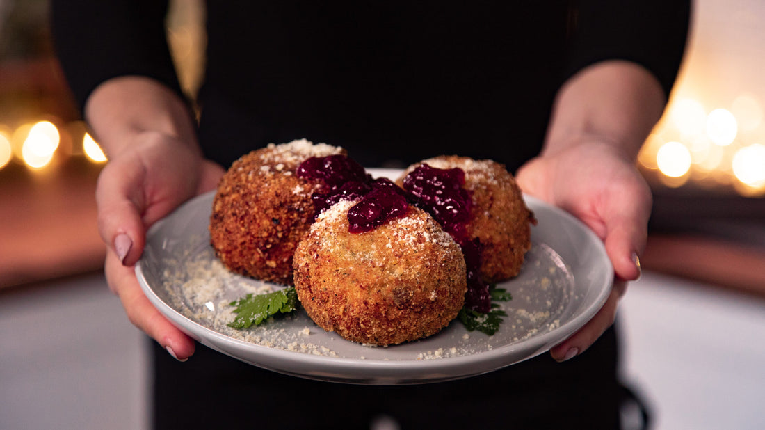 Fried Stuffing Balls