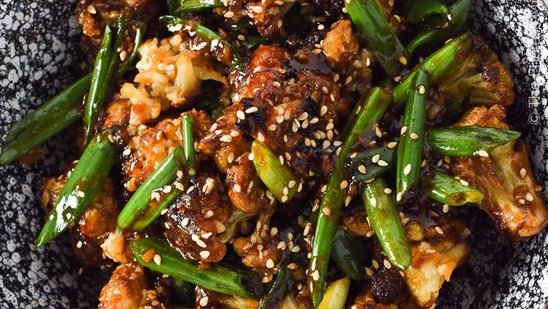 General Tso’s Cauliflower