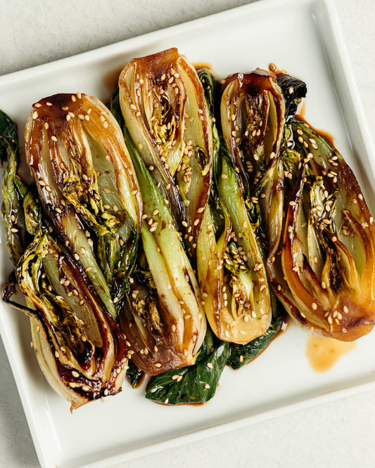 Glazed Bok Choy