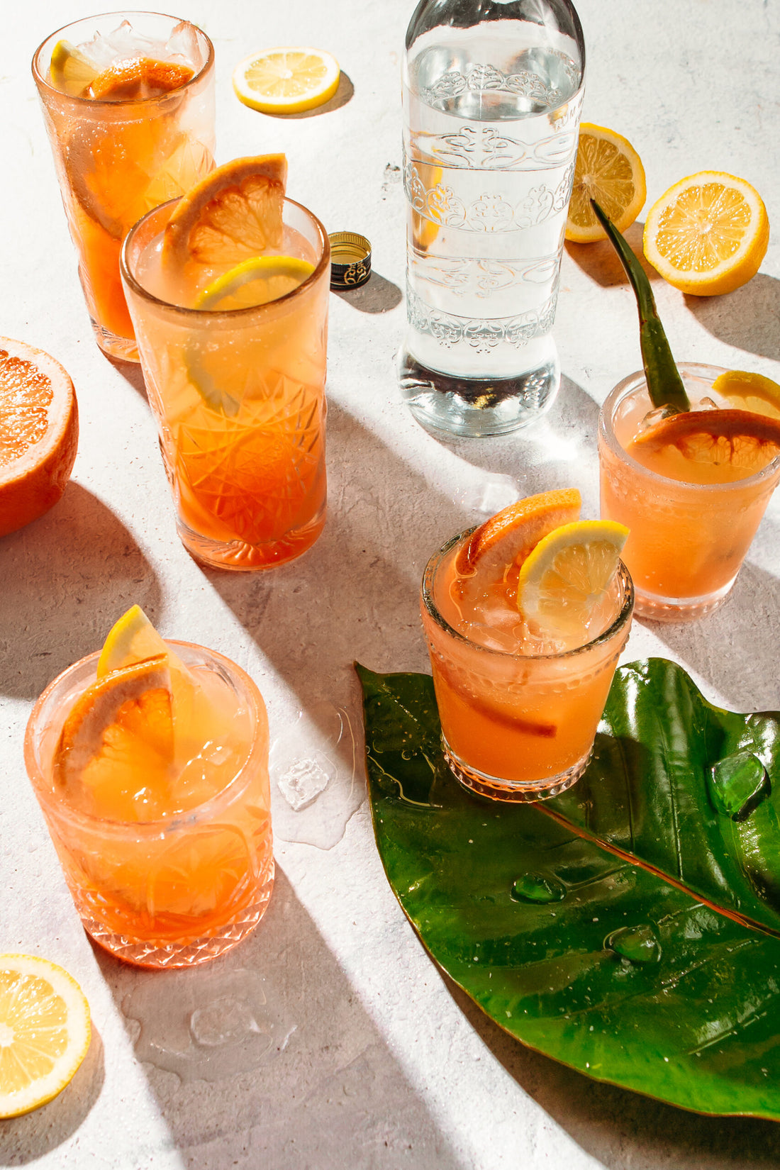 Grapefruit & Gin Fizz