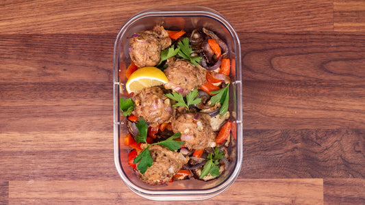 Greek Turkey Meatballs