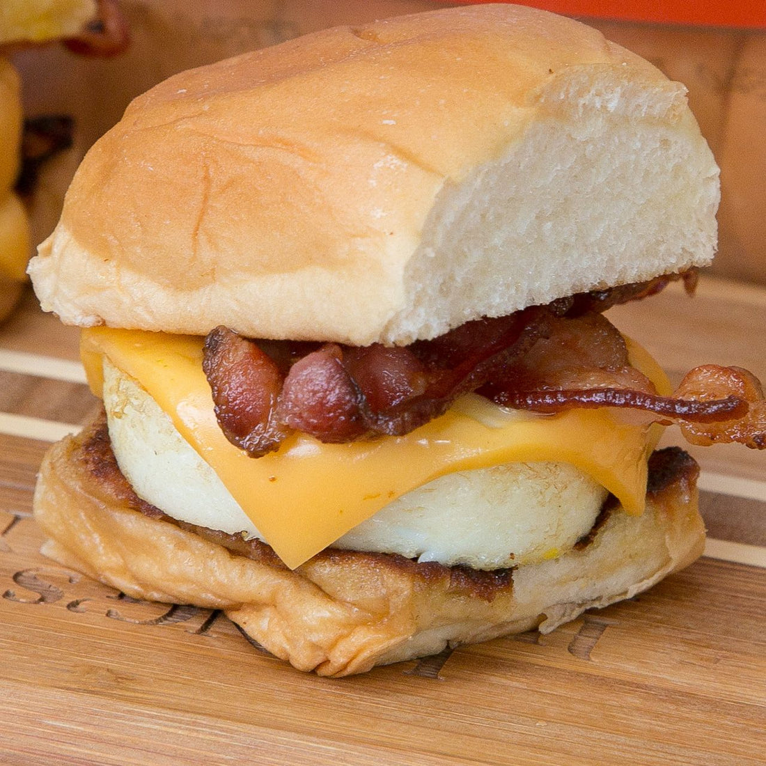 Griddle Breakfast Sandwich