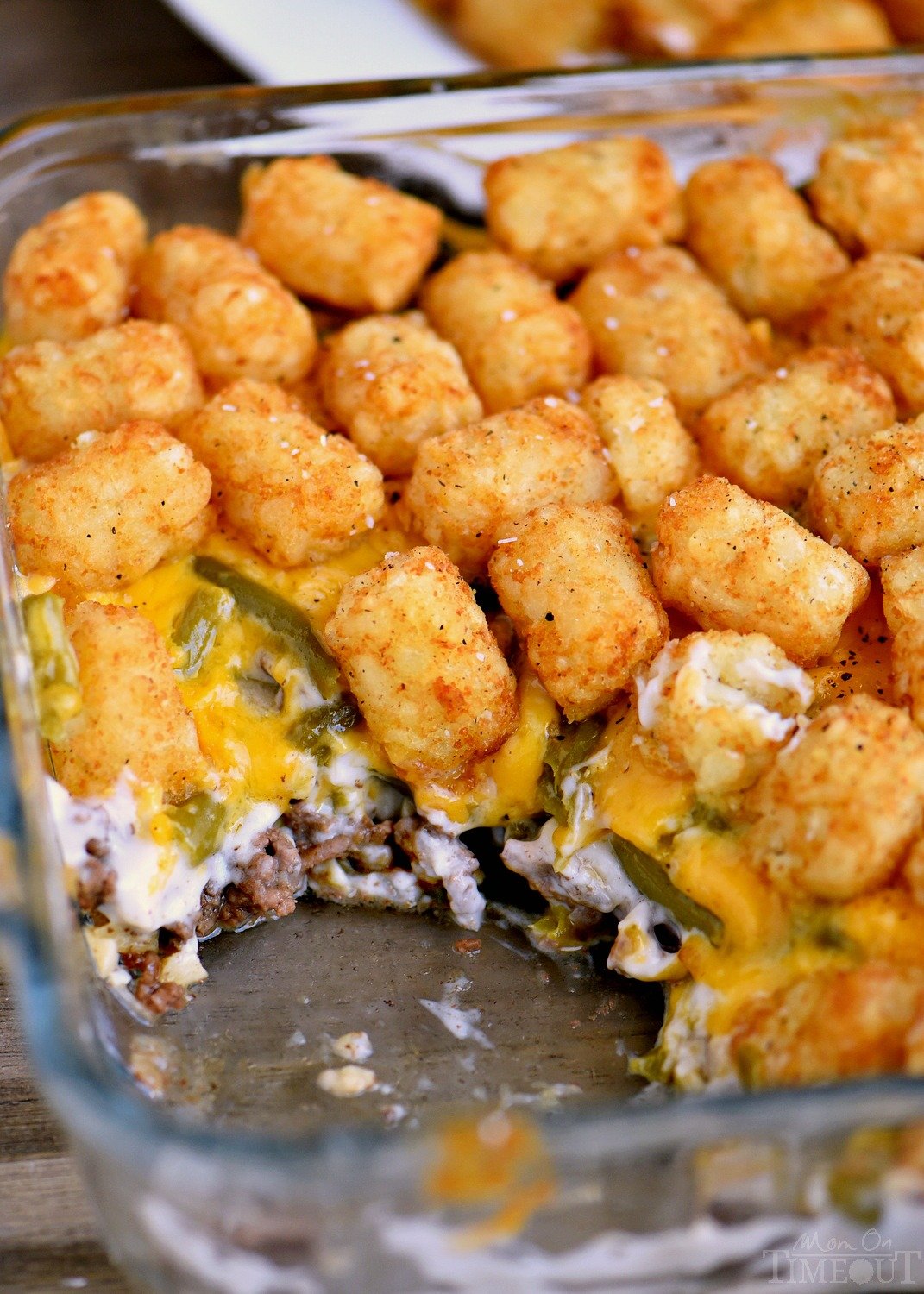 The Ultimate Tater Tot Casserole Recipe