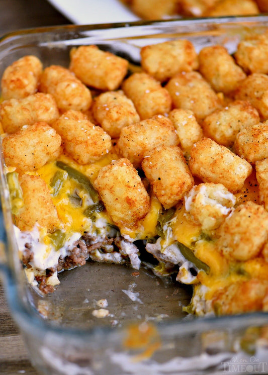 The Ultimate Tater Tot Casserole Recipe