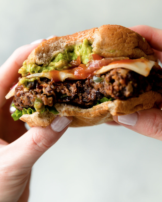 Homemade Veggie Burgers for Meatless Mondays