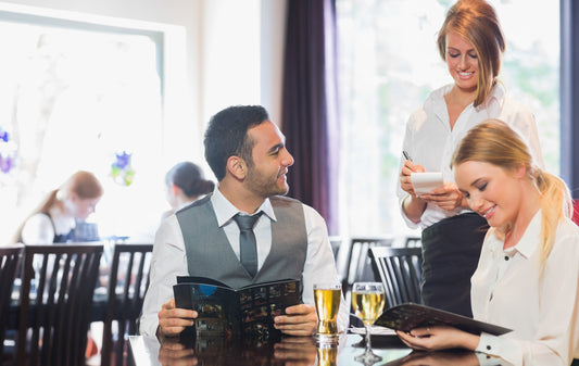 Your Servers True Reaction Behind that Smile