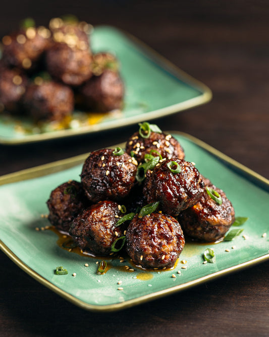Hoisin Meatballs