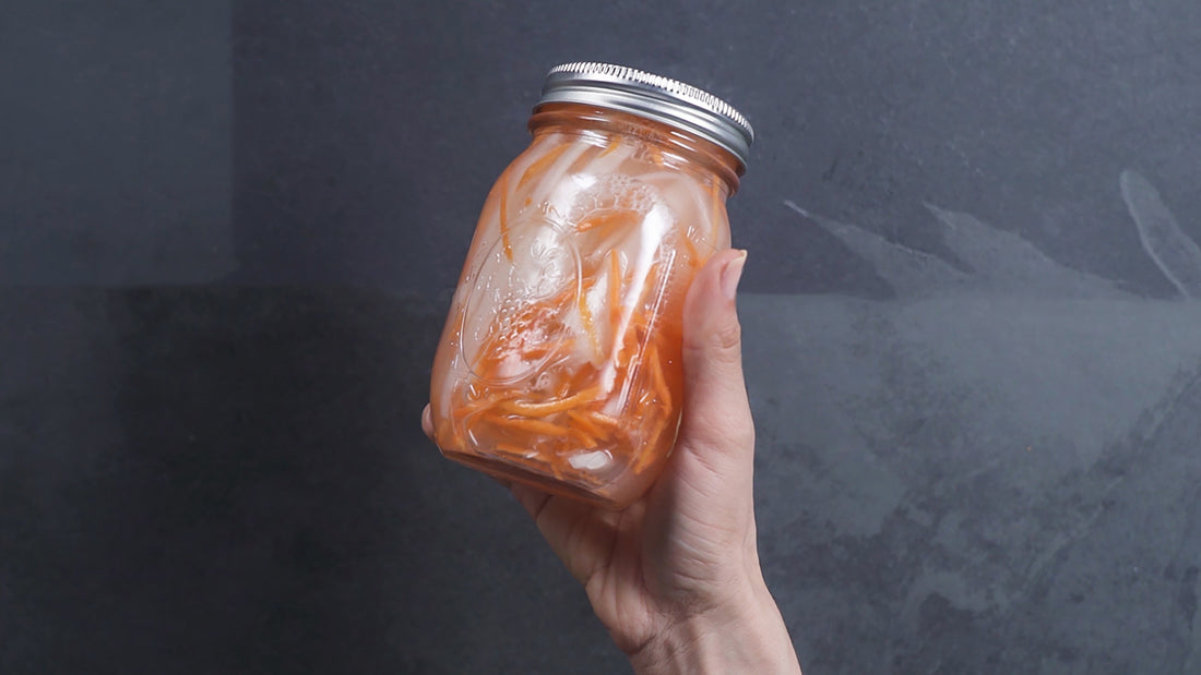 Homemade Carrots & Daikon