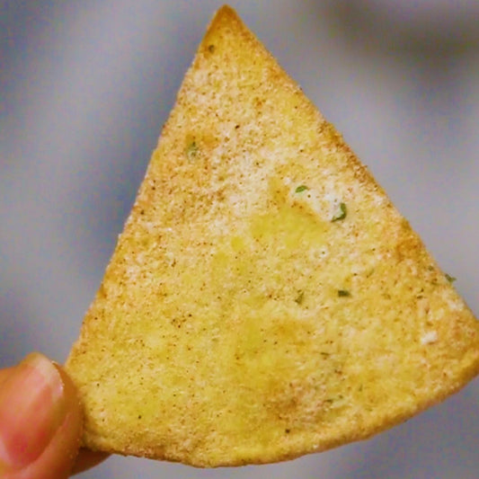 Homemade Cool Ranch Doritos
