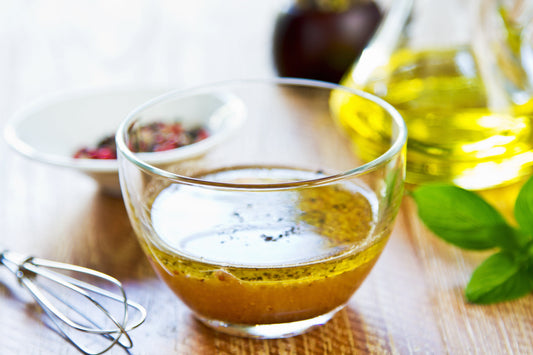 5 Homemade Healthy Salad Dressings