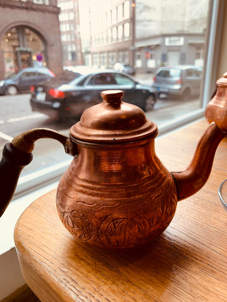 How to Care for a Copper Tea Kettle?