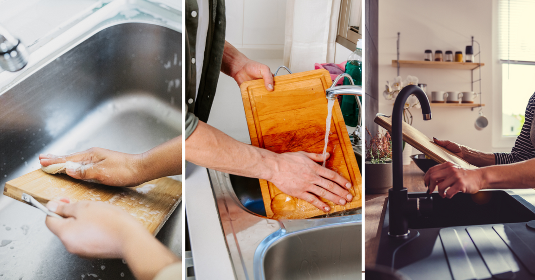 How to Clean Bbq Cutting Board?