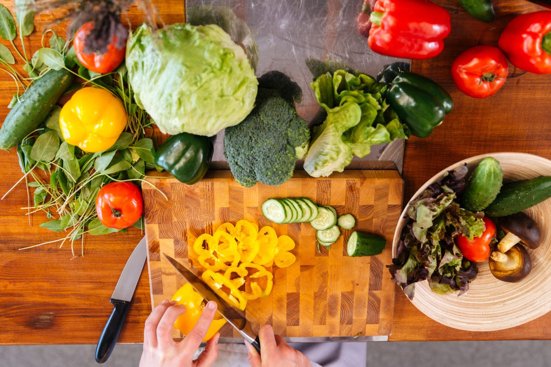 How to Cut Vegetables Fast With Knife?