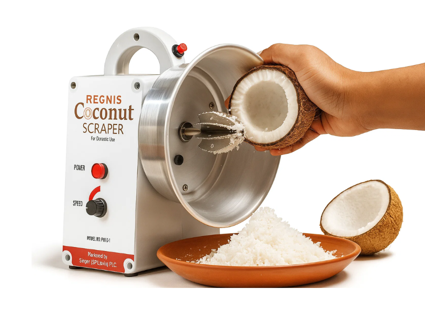 How to Use Electric Coconut Grater?