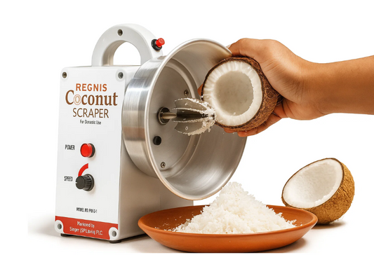 How to Use Electric Coconut Grater?