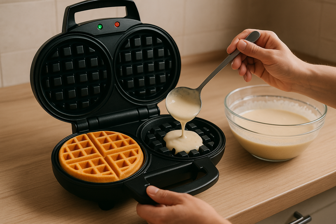 How to Use a Double Waffle Maker?