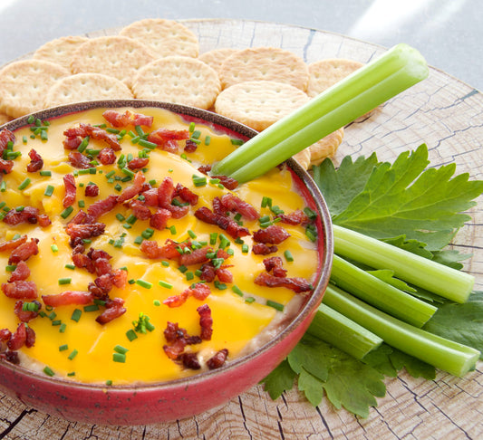 Crock Pot Buffalo Chicken Dip