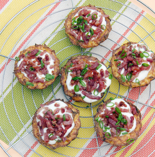 Potato Skin Nests