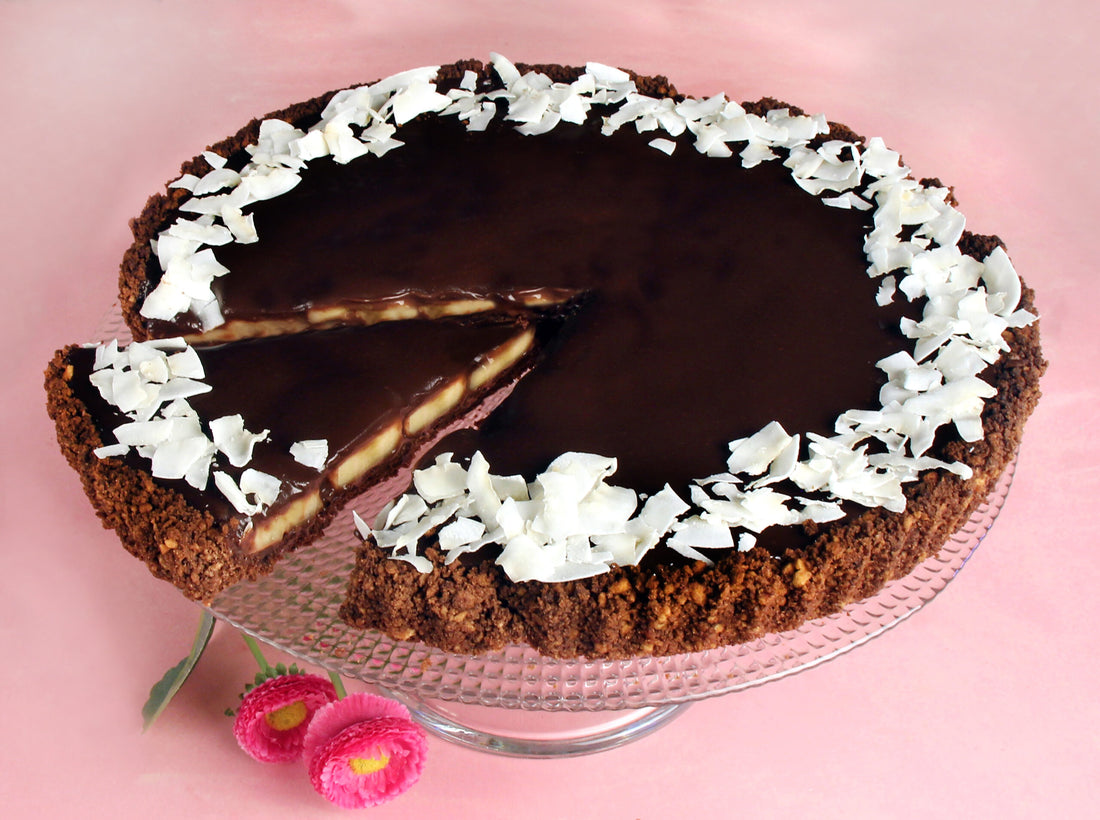 Nutella Banana Tart