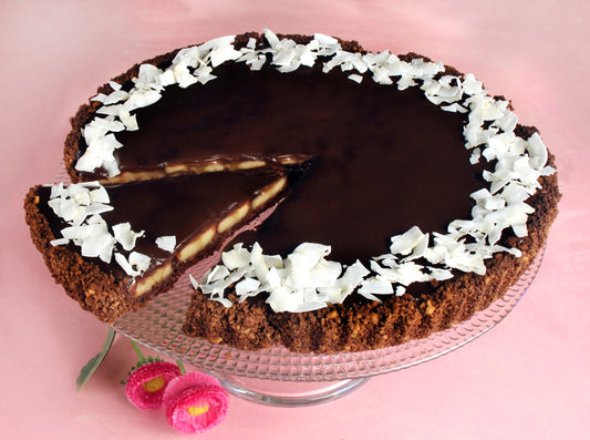 Nutella Banana Tart
