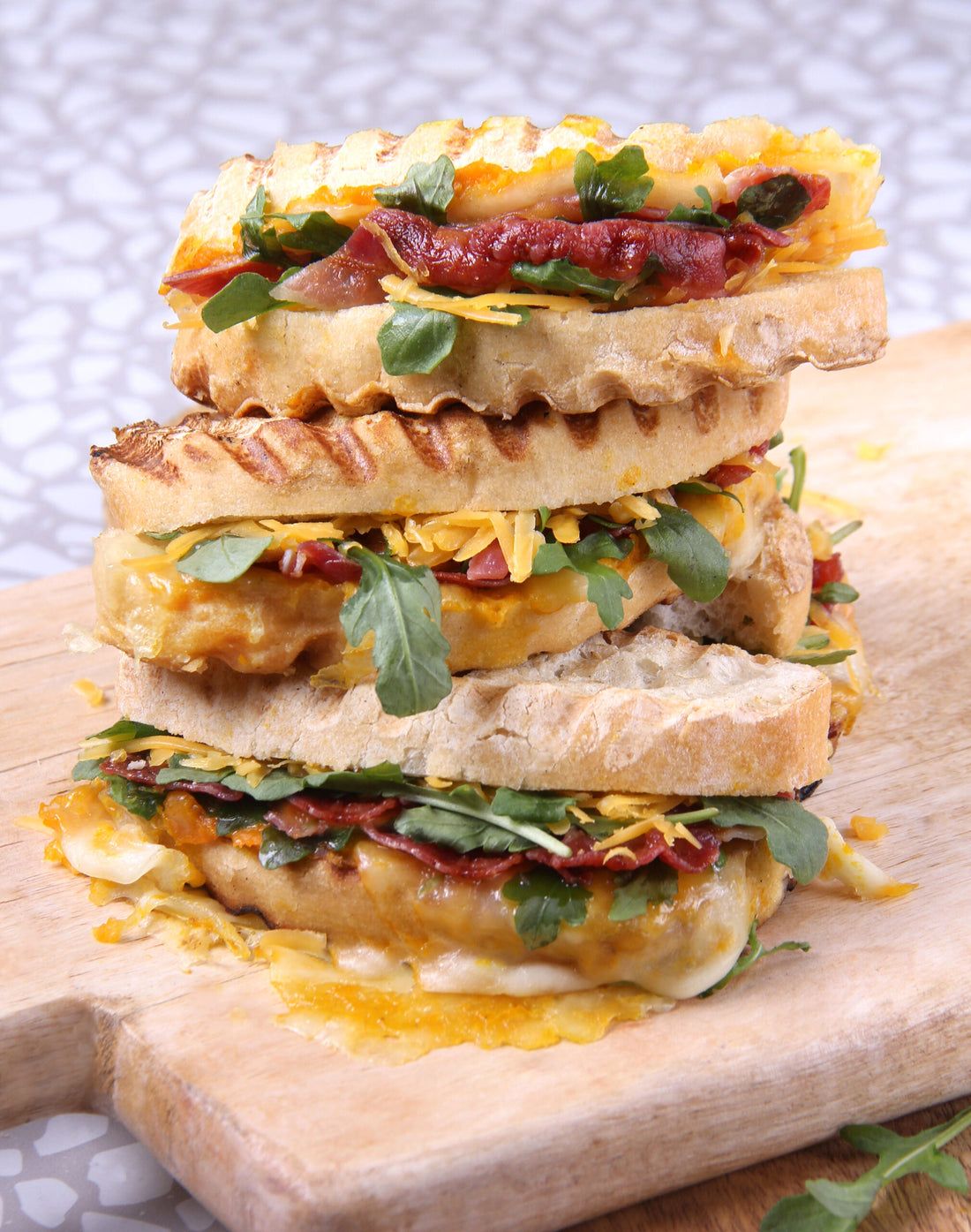 Pumpkin Grilled Cheese Paninis