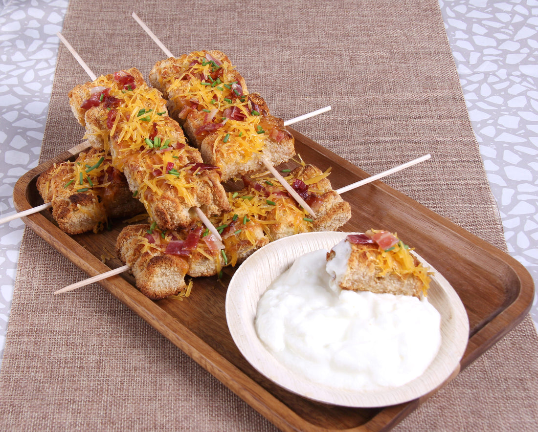 Tater Tot Skewers