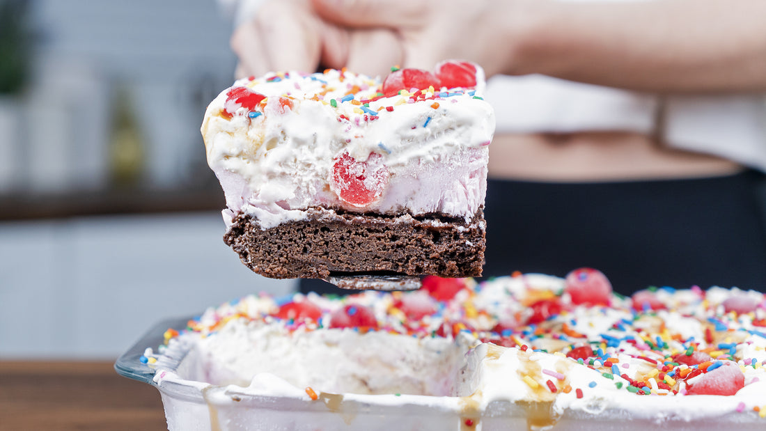 Ice Cream Sundae Dessert Lasagna