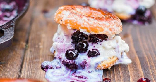 How to Make an Ice Cream Sandwich on the Grill