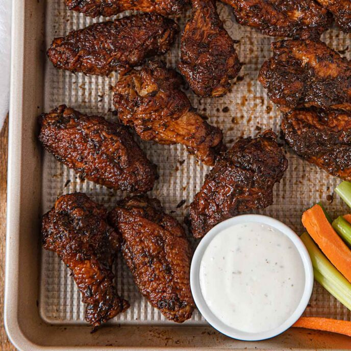 Jerk Chicken Wings