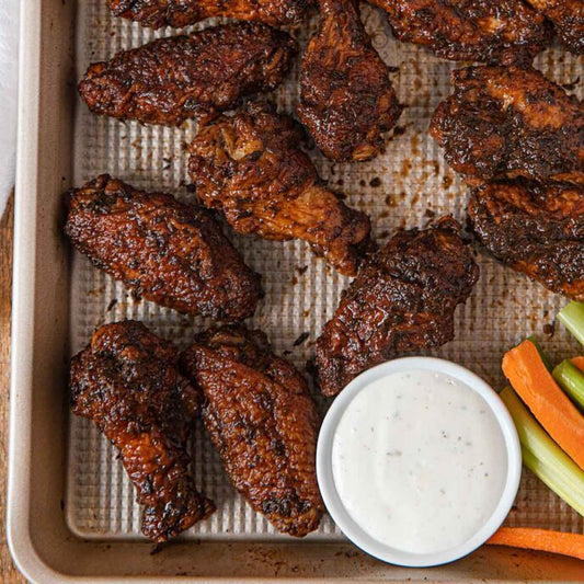 Jerk Chicken Wings